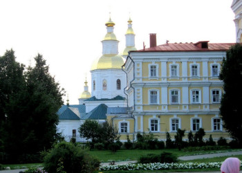 Серафимо-Дивеевский монастырь, Россия. Фото 12 – фотографии России