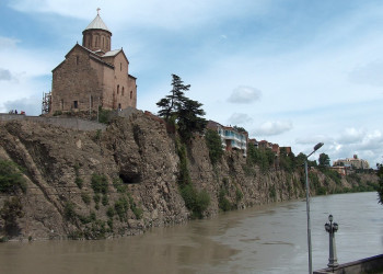 Метехи (Metekhi) – фотографии Грузии