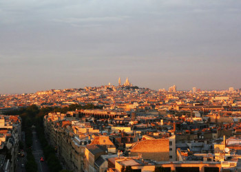 Панорамный вид Парижа, Франция. Фото 4 – фотографии Франции