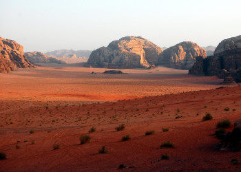 Вади Рам, Иордания, фото № 36478 – фотографии Иордании