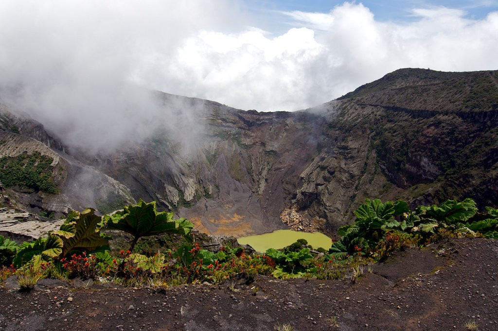 Иразу Национальный Парк, Картаго провинция, Коста-Рика, фото № 39113 – фотографии Коста-Рики