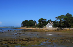 Отлив в Перроз-Гирек, Франция – фотографии Франции