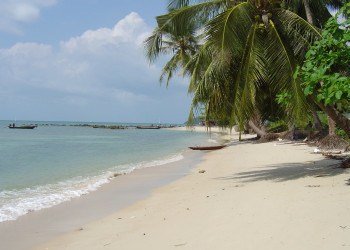 Пляж в Тонг-Крут-Бич, Тайланд – фотографии Таиланда