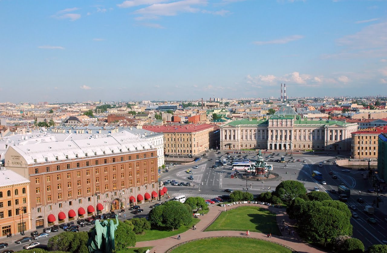 Санкт-Петербург, Россия. Фото 1 – фотографии России