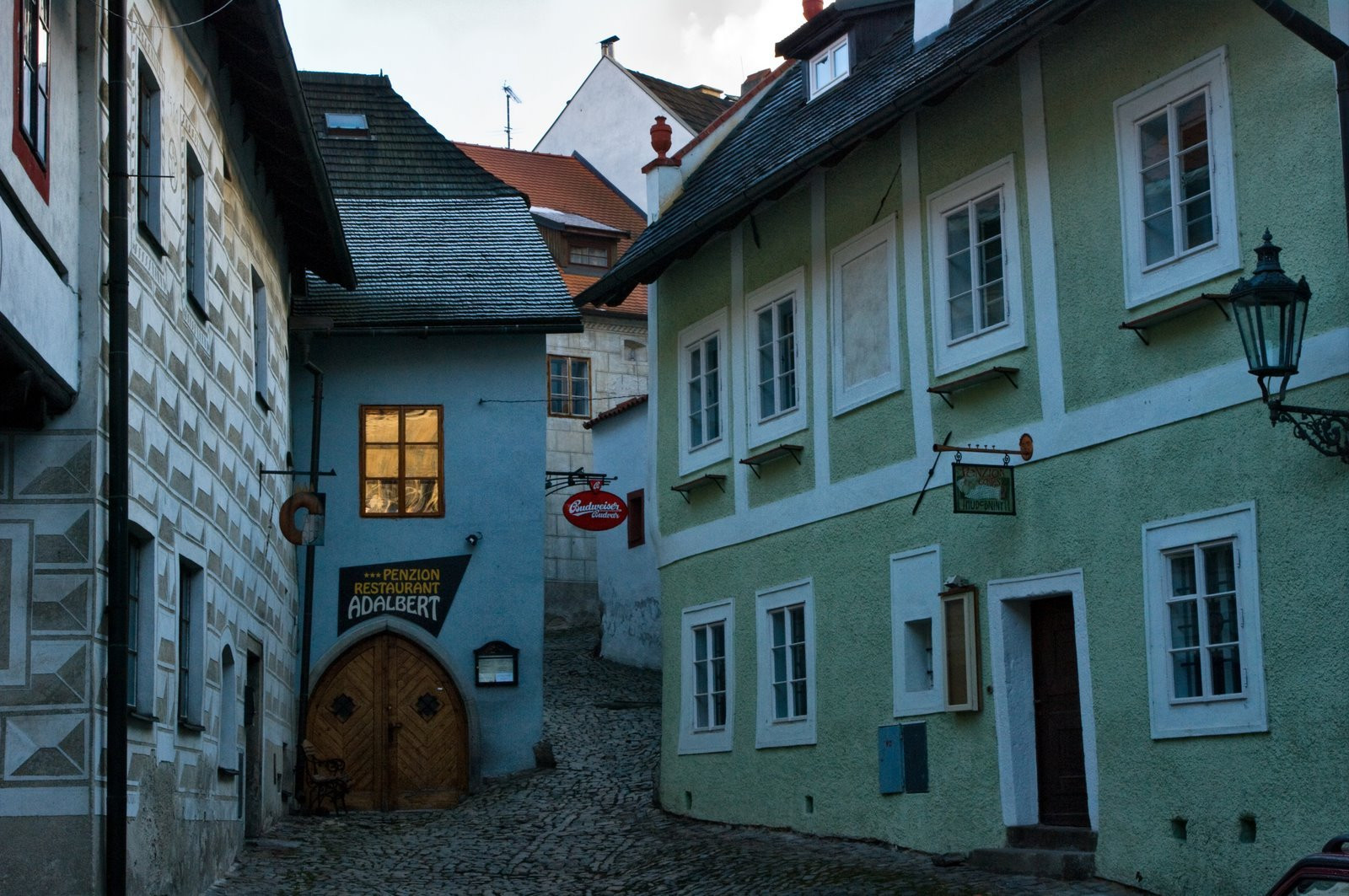 Чески-Крумлов, Чехия, фото № 69059 – фотографии Чехии