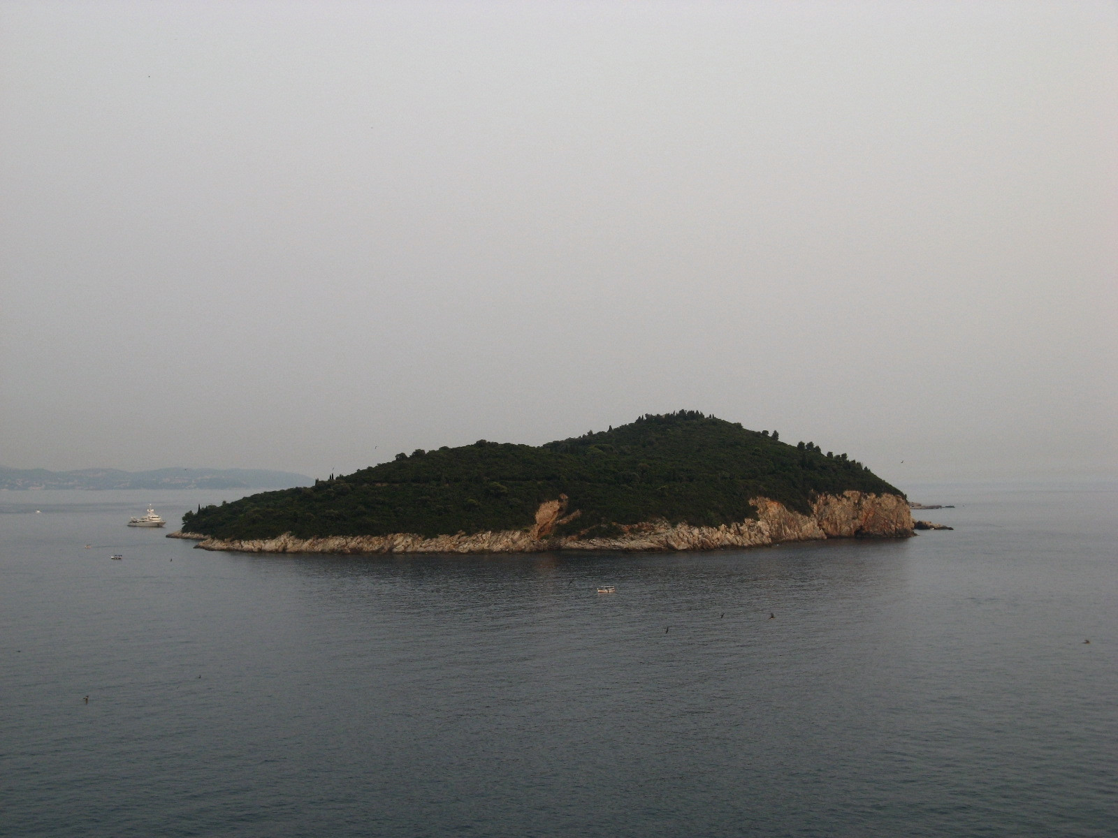 Остров Локрум, Хорватия – фотографии Хорватии