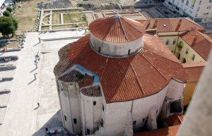 Достопримечательность в Задаре, Хорватия – фотографии Хорватии