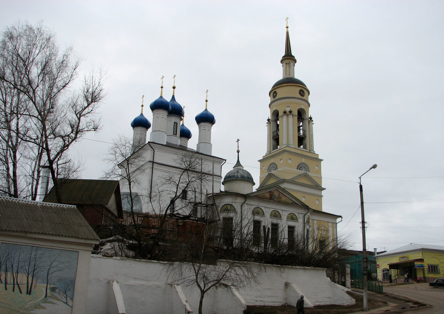 Церковь в Боровске, Россия. Фото 8 – фотографии России