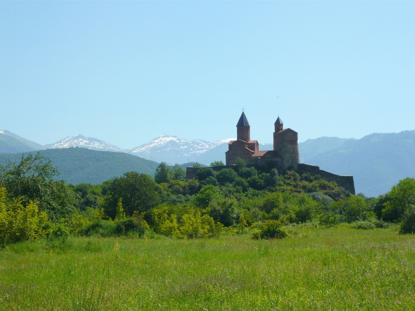 Греми, Грузия, фото № 73440 – фотографии Грузии