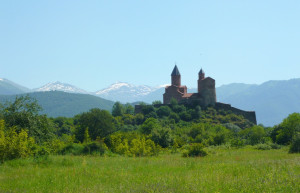 Греми, Грузия, фото № 73440 – фотографии Грузии