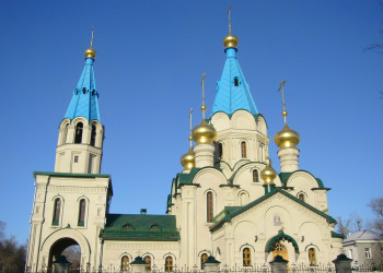 Кафедральный собор в Благовещенске, Россия. Фото 4 – фотографии России