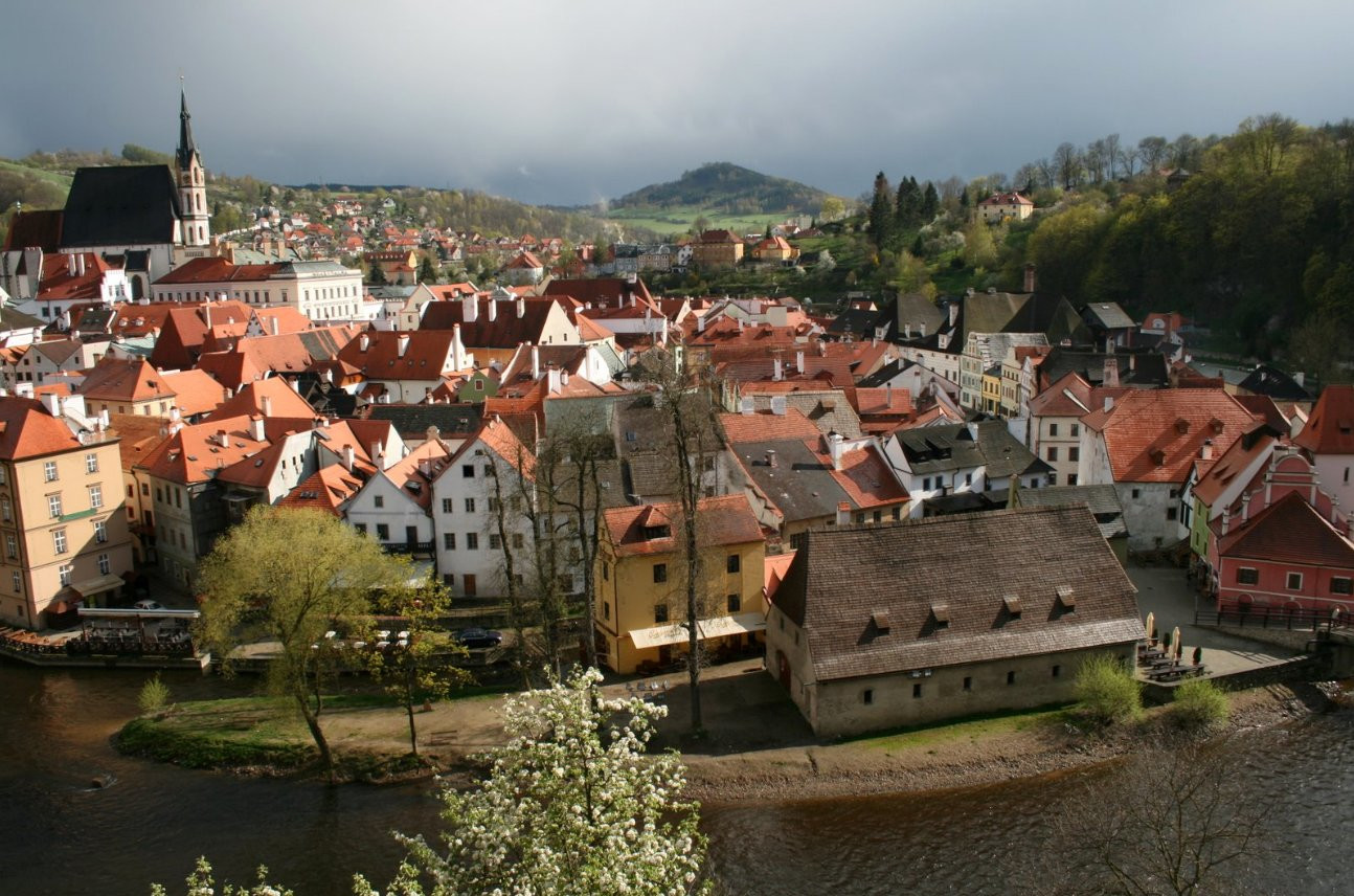 Чески-Крумлов, Чехия, фото № 69022 – фотографии Чехии