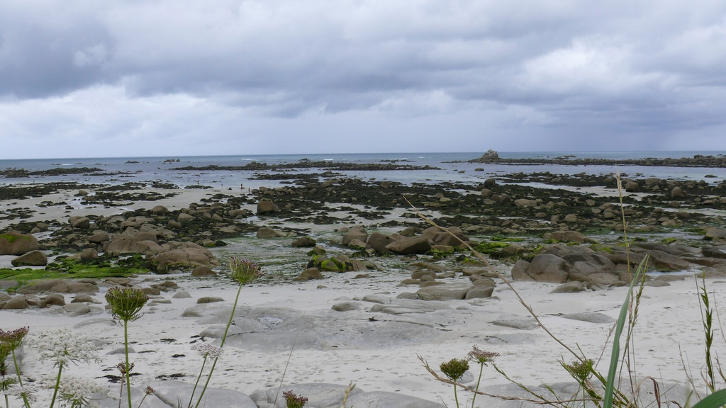 Берега в Бриньогане, Франция. Фото 4 – фотографии Франции