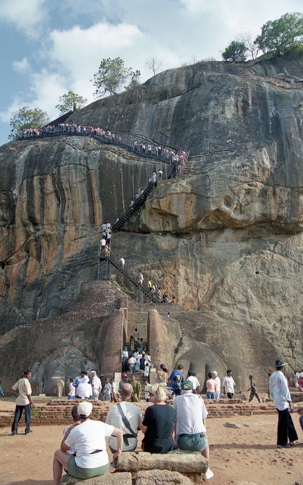 Сигирия, Шри-Ланка, фото № 52287 – фотографии Шри-Ланки
