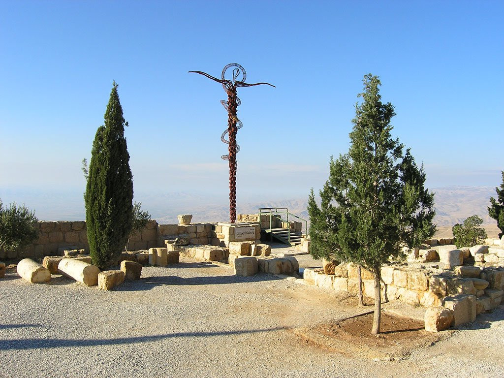 Гора Небо, Иордания, фото № 36616 – фотографии Иордании