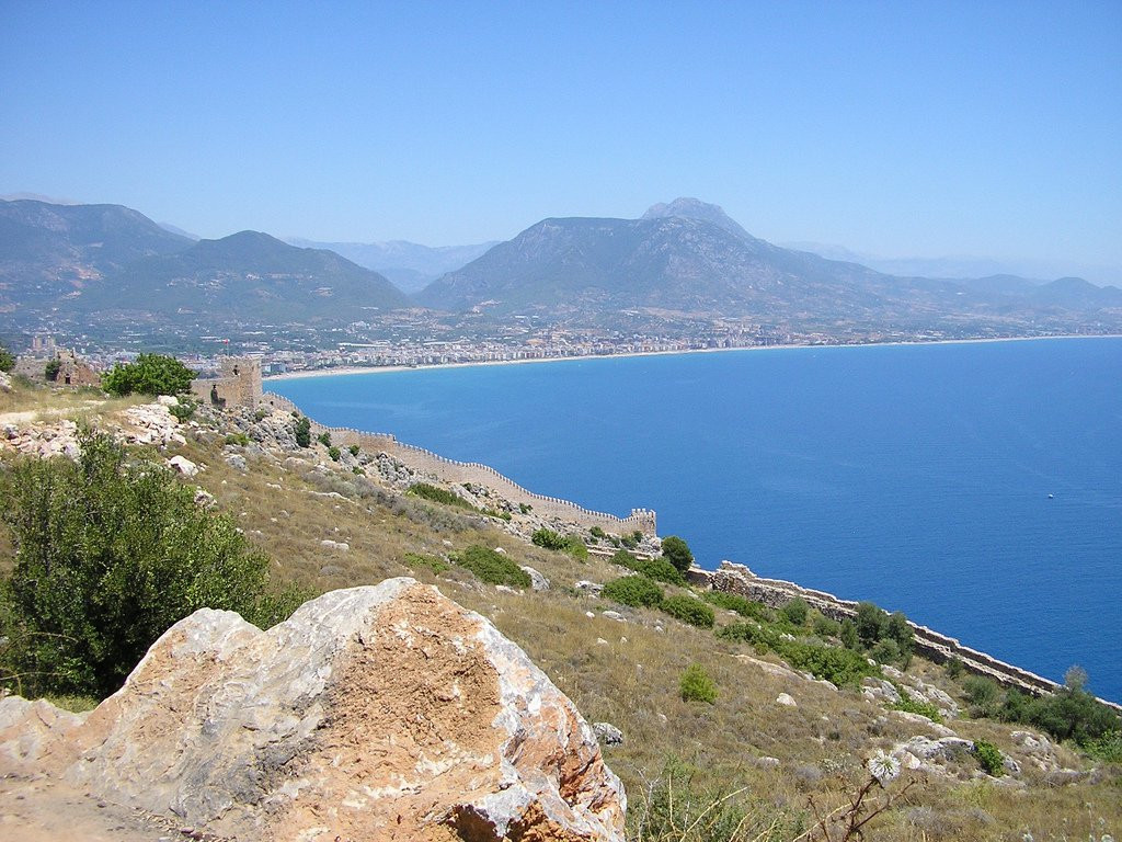 Аланья, Средиземноморский регион, Турция, фото № 46981 – фотографии Турции