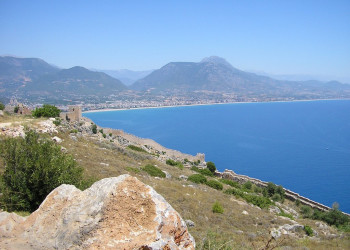 Аланья, Средиземноморский регион, Турция, фото № 46981 – фотографии Турции