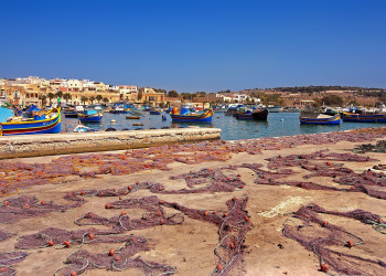 Марсашлокк, Мальта остров, Мальта, фото № 42289 – фотографии Мальты