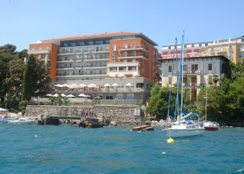 Отели на набережной в Опатии, Хорватия. Фото 10 – фотографии Хорватии