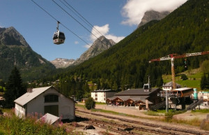 Подьёмник в Валлорсине, Франция – фотографии Франции