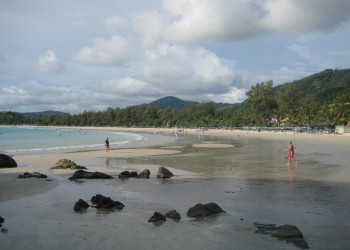 Пляж в Ката-Бич, Тайланд. Фото 2 – фотографии Таиланда