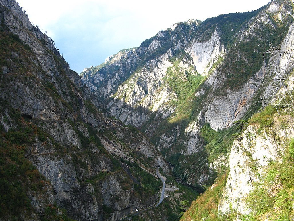 Пива река – фотографии Черногории