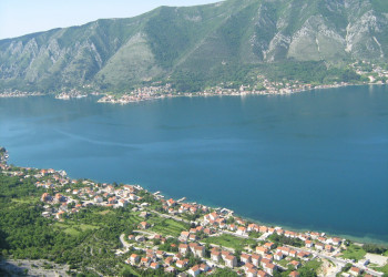 Побережье Которского залива, Черногория – фотографии Черногории