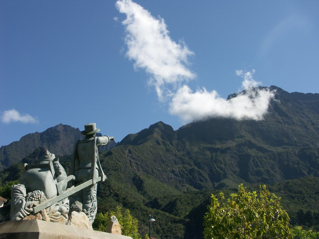 Питон-де-Неж, Реюньон, фото № 25596 – фотографии Реюньона