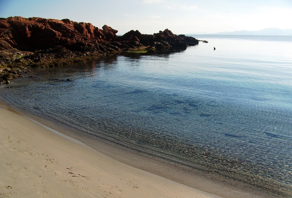 Пляж в Порто-Векьо, Франция. Фото 18 – фотографии Франции