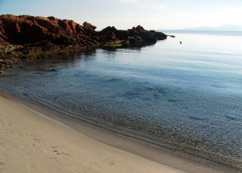 Пляж в Порто-Векьо, Франция. Фото 18 – фотографии Франции