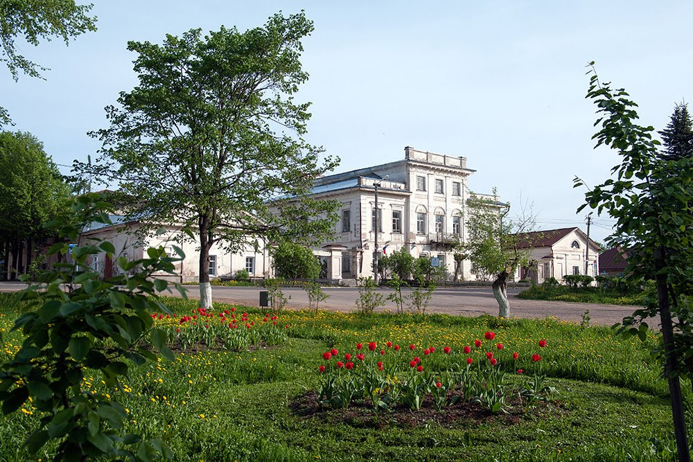 Усадьба Чистова, Мышкин – фотографии России