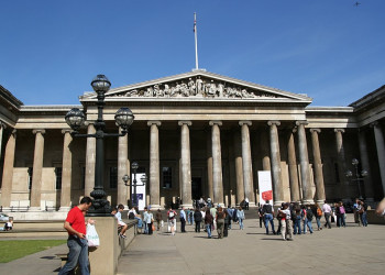 Британский музей в Великобритании, Лондон – фотографии Великобритании