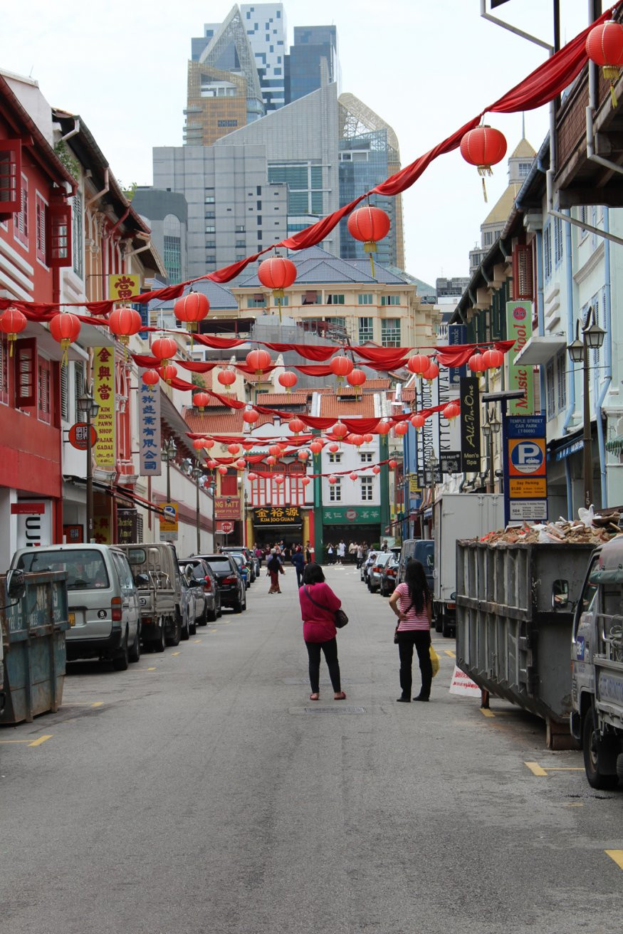 Район Чайнатаун в Сингапуре – фотографии Сингапура