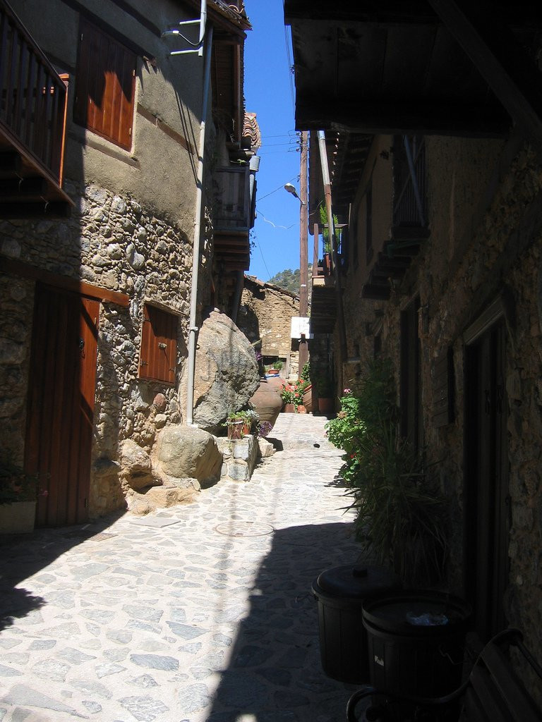 Какопетрия, Кипр, фото № 37648 – фотографии Кипра