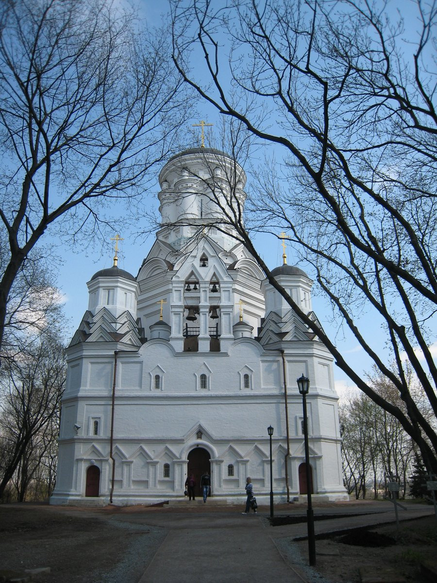 Церковь в Коломенском – фотографии России