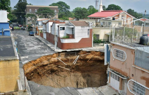 Карстовый провал в Гватемале (Guatemala Sinkhole). Фото 3 – фотографии Гватемалы