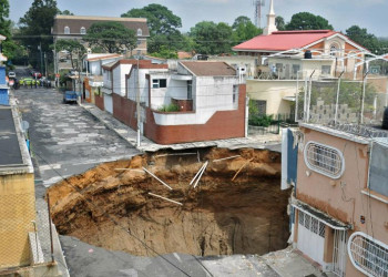 Карстовый провал в Гватемале (Guatemala Sinkhole). Фото 3 – фотографии Гватемалы