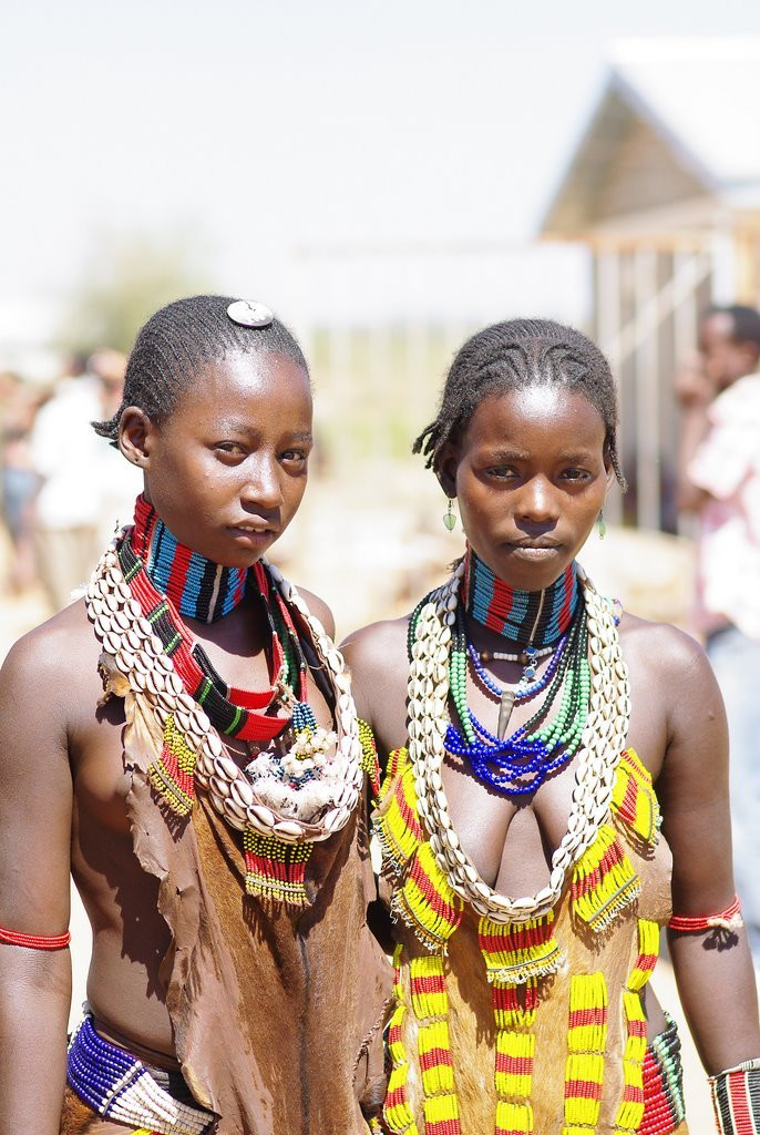 Женщины в Эфиопии. Фото 2 – фотографии Эфиопии