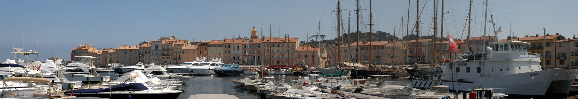 Порт в Сен-Тропе, Франция. Фото 2 – фотографии Франции