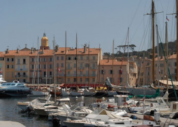 Порт в Сен-Тропе, Франция. Фото 2 – фотографии Франции