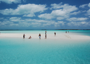 Люди на острове Эксума, Багамские острова. Фото 7 – фотографии Багамских островов