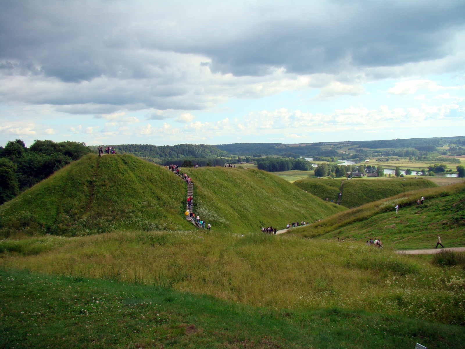 Окрестности Кернаве – фотографии Литвы