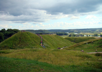 Окрестности Кернаве – фотографии Литвы
