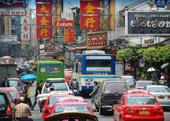 Транспорт в Бангкоке, Тайланд. Фото 8 – фотографии Таиланда