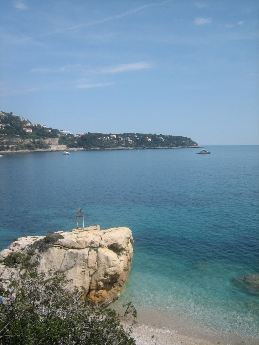 Море в Рокбрюн-Кап-Мартен, Франция. Фото 12 – фотографии Франции