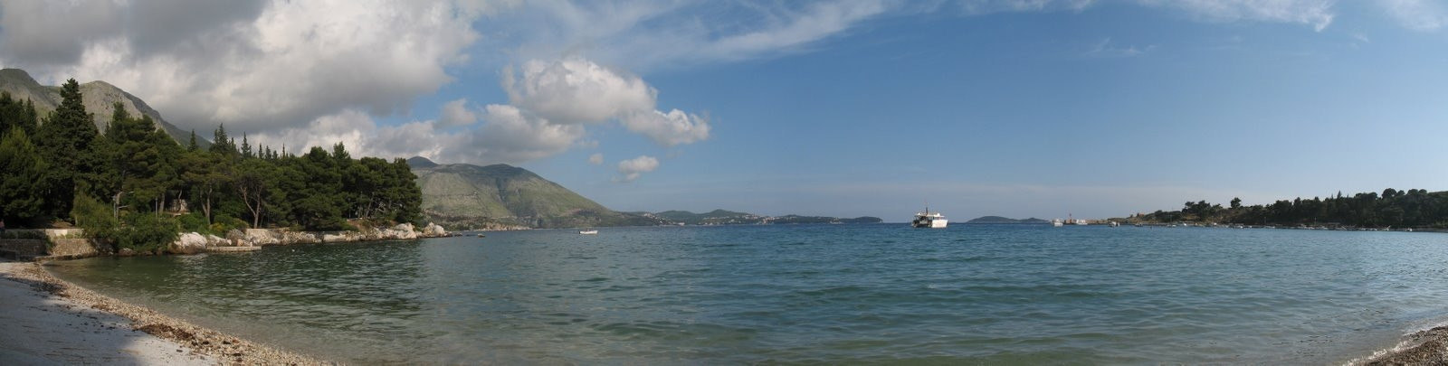 Море в Млини, Хорватия. Фото 3 – фотографии Хорватии