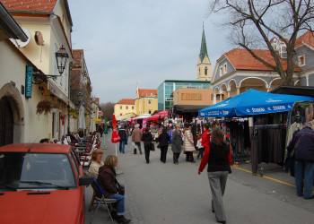 Рынок в Загреб, Хорватия. Фото 1 – фотографии Хорватии