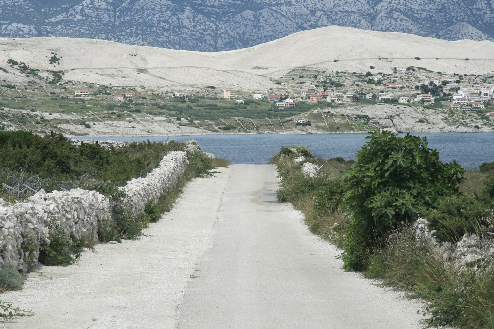 Дорога в Паг, Хорватия. Фото 3 – фотографии Хорватии