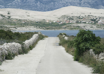 Дорога в Паг, Хорватия. Фото 3 – фотографии Хорватии