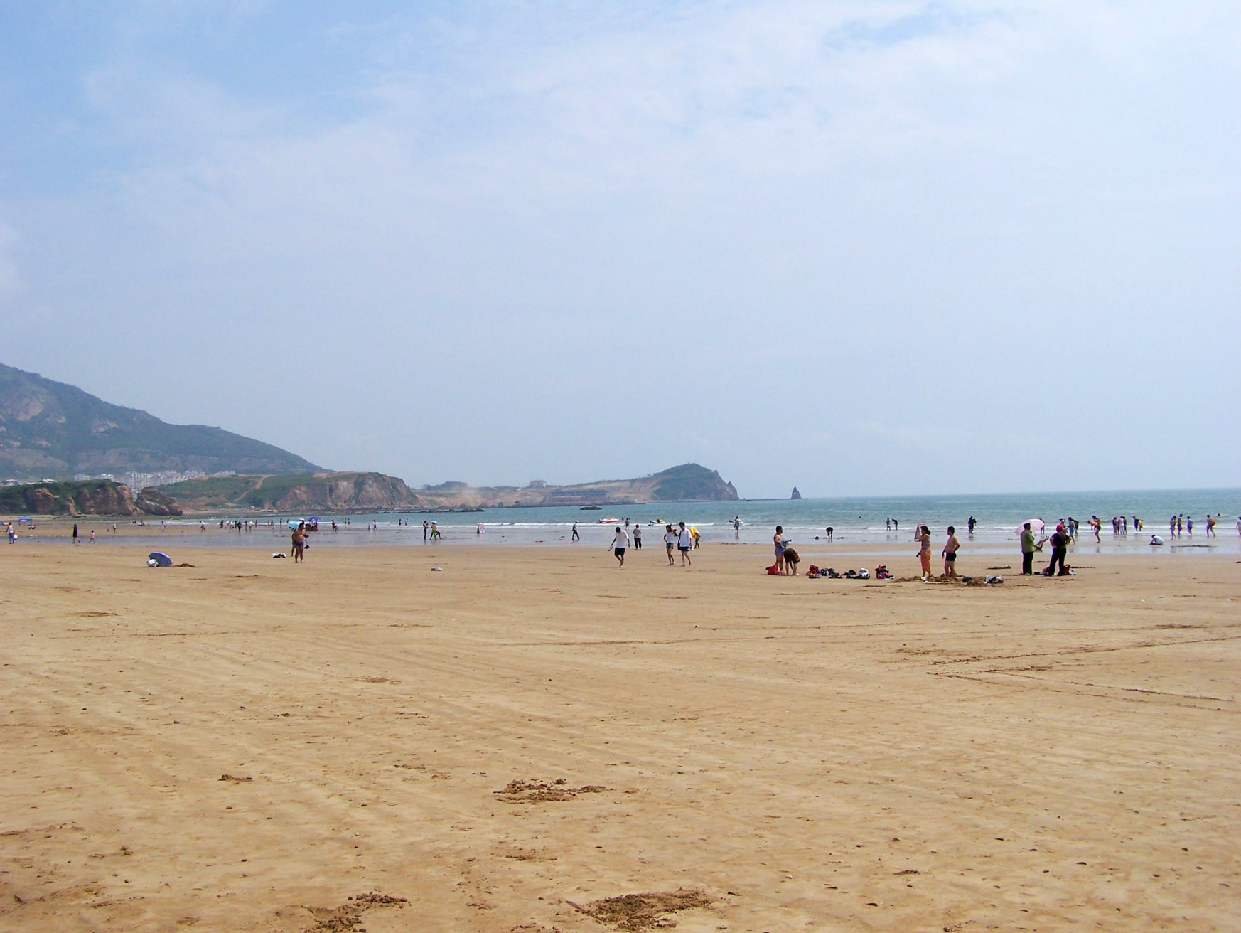 Широкий пляж – фотографии Китая